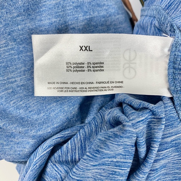 NWT G.H. Bass & Co. Men's Performance Short Sleeve Polo in Blue Size XXL - Picture 5 of 8